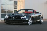 Mercedes-Benz SLR McLaren Roadster by Brabus 2008 года